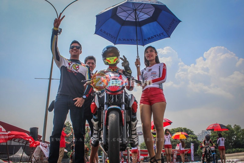 Những hình ảnh của giải đua honda dream cup 2017 - 1