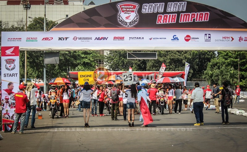 Những hình ảnh của giải đua honda dream cup 2017 - 6
