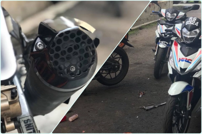 Pô độ kiểu độc lạ cho winner 150 của biker nước bạn - 1