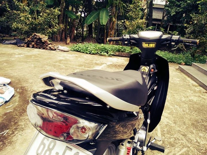 Sirius 110 độ dàn chân cứng cáp với mâm racing boy của biker kiên giang - 4