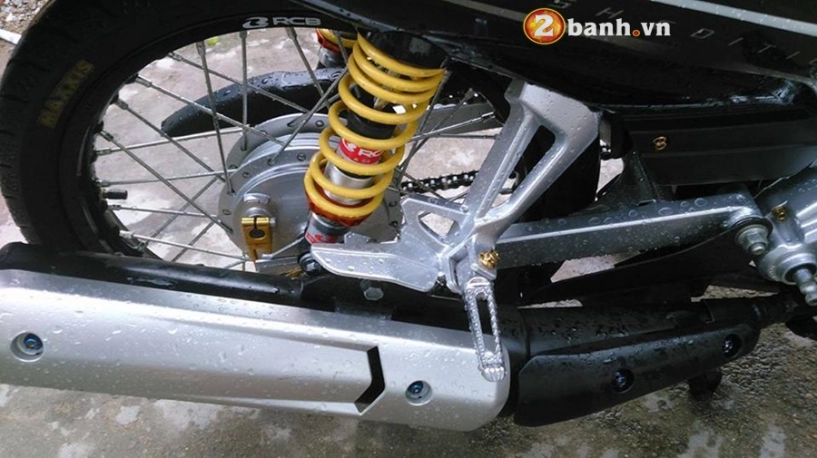 Sirius 110 độ phá cách với dàn áo yaz và côn tay ấn tượng - 8