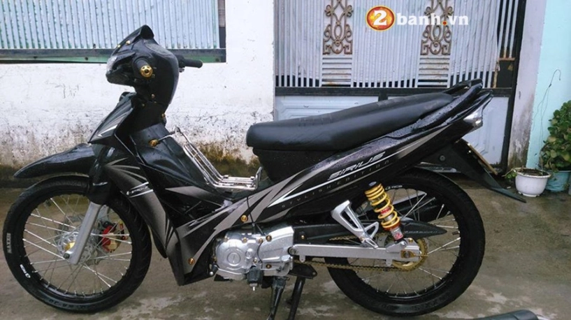 Sirius 110 độ phá cách với dàn áo yaz và côn tay ấn tượng - 10
