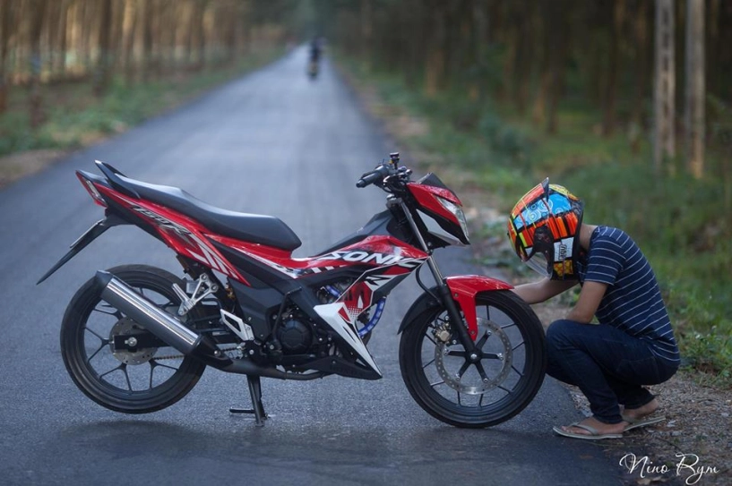 Sonic 150 độ siêu đẹp khoe dáng đầu xuân 2018 - 6