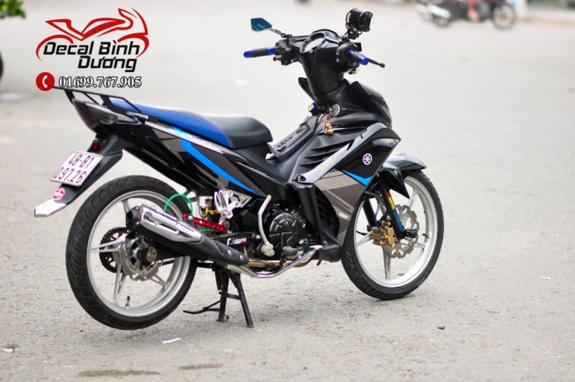 Tổng hợp những mẫu tem exciter 135 xanh trắng đẹp nhất cho dịp lễ tết - 17