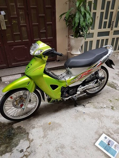Wave 125 độ ấn tượng với dàn đồ chơi kể không cũng muốn choáng - 8