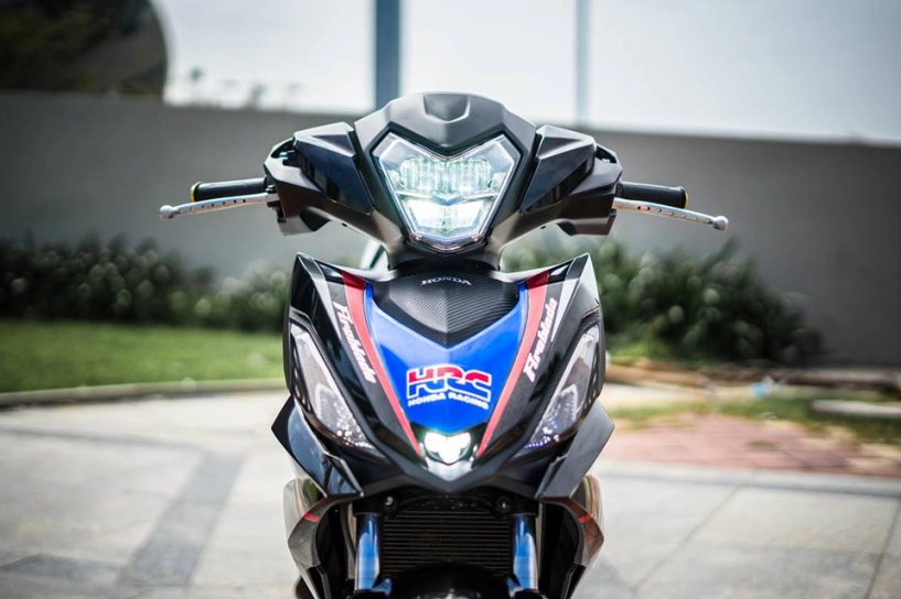Winner 150 độ ấn tượng đậm chất thể thao với bộ cánh hrc - 4