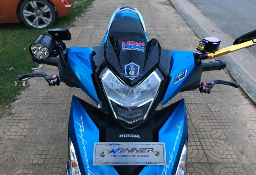 Winner 150 độ cá tính với những món đồ chơi kiểng - 4