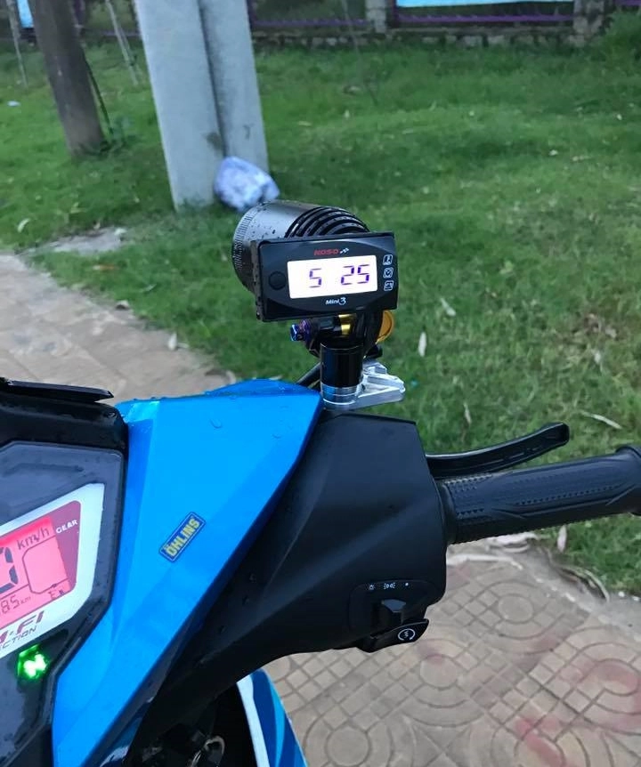 Winner 150 độ cá tính với những món đồ chơi kiểng - 6