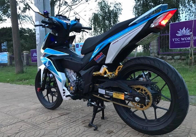 Winner 150 độ cá tính với những món đồ chơi kiểng - 7