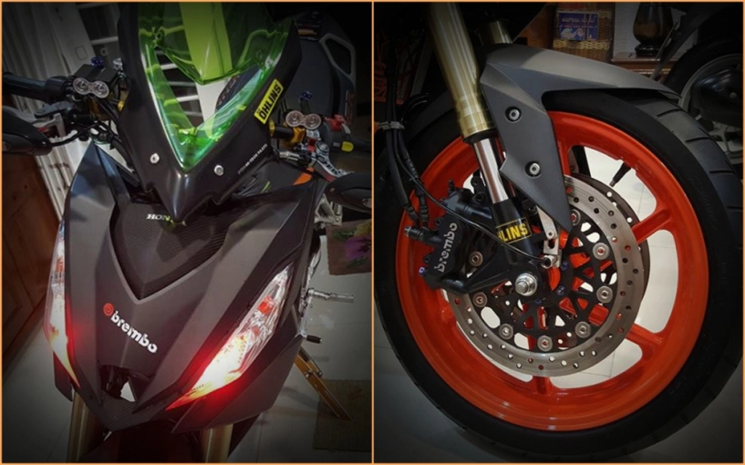 Winner 150 độ dàn chân full option pkl siêu đẹp của biker việt - 1