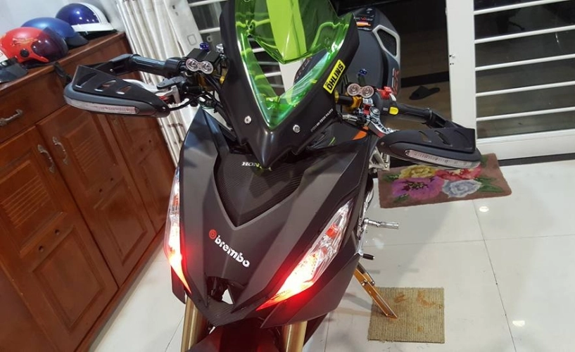 Winner 150 độ dàn chân full option pkl siêu đẹp của biker việt - 3