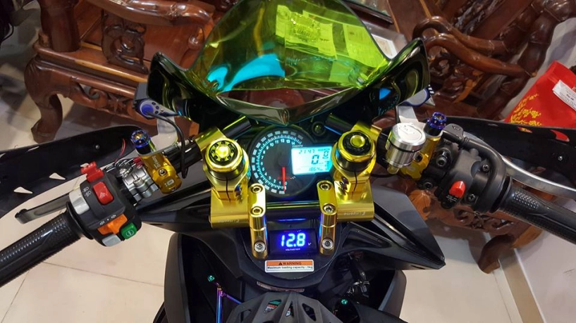 Winner 150 độ dàn chân full option pkl siêu đẹp của biker việt - 4