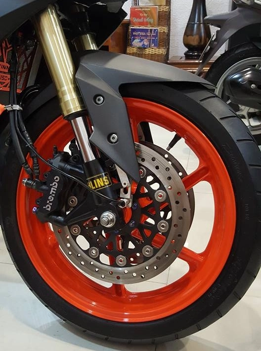 Winner 150 độ dàn chân full option pkl siêu đẹp của biker việt - 5