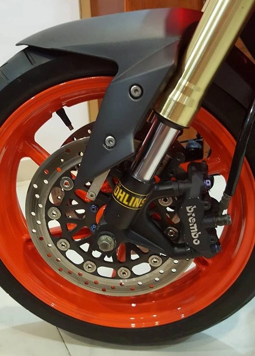 Winner 150 độ dàn chân full option pkl siêu đẹp của biker việt - 6