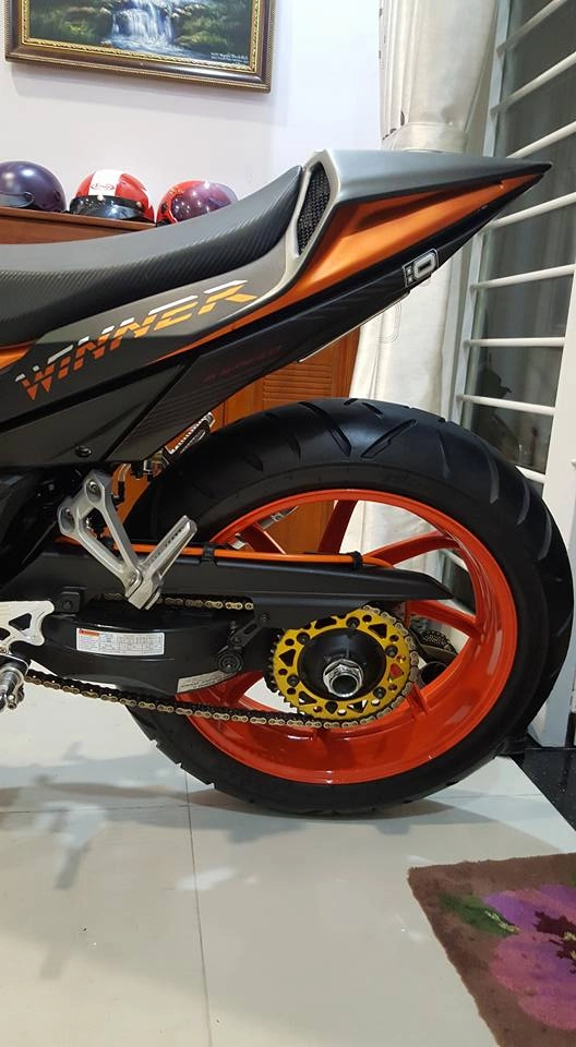 Winner 150 độ dàn chân full option pkl siêu đẹp của biker việt - 7