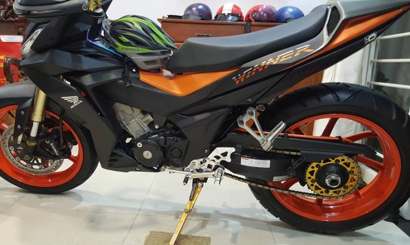 Winner 150 độ dàn chân full option pkl siêu đẹp của biker việt - 8