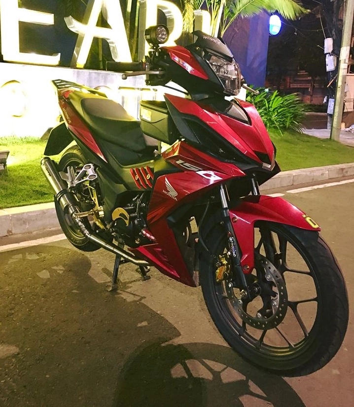 Winner 150 độ đẹp dịu dàng trong màn đêm của biker sóc trăng - 4