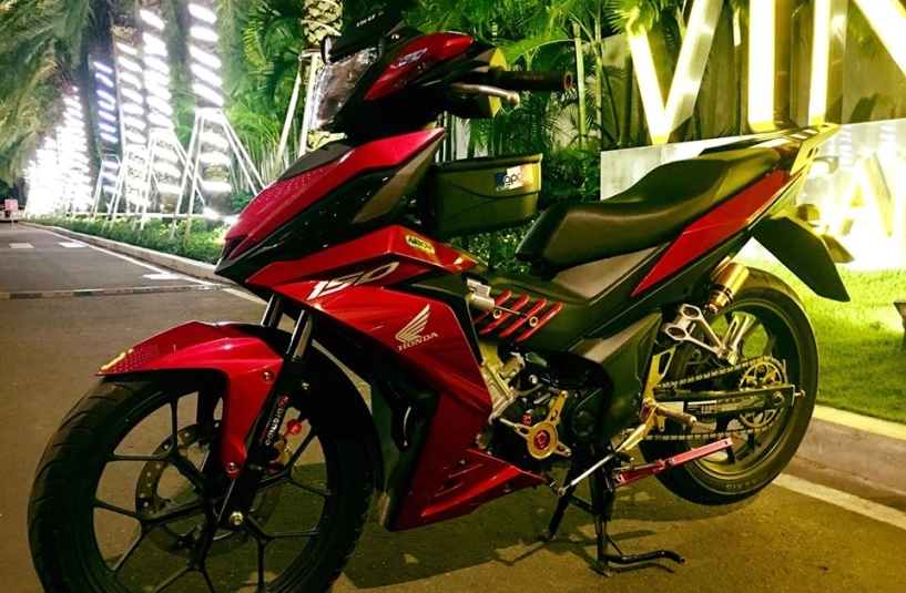 Winner 150 độ đẹp dịu dàng trong màn đêm của biker sóc trăng - 5