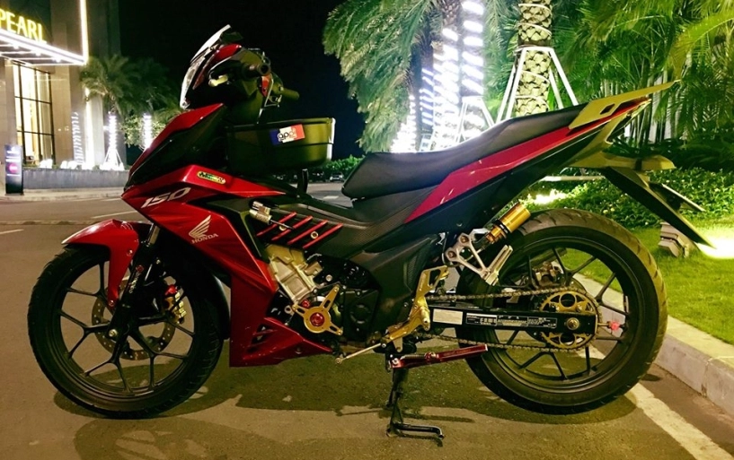 Winner 150 độ đẹp dịu dàng trong màn đêm của biker sóc trăng - 6