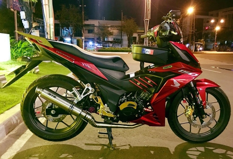 Winner 150 độ đẹp dịu dàng trong màn đêm của biker sóc trăng - 8