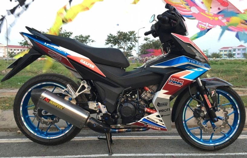 Winner 150 độ đẹp nữa góc nhìn với phong cách hrc - 3