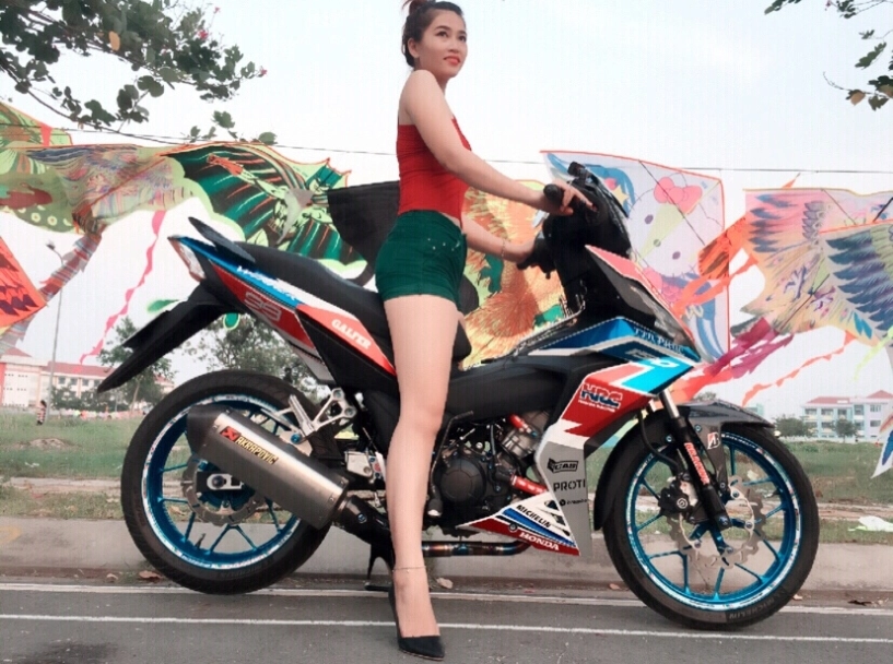 Winner 150 độ đẹp nữa góc nhìn với phong cách hrc - 7