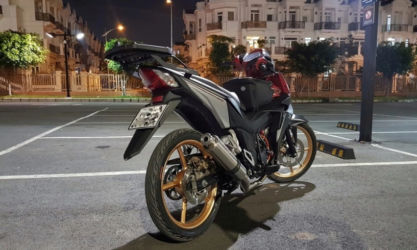 Winner 150 độ đơn giản đầy cứng cáp đọ dáng dưới ánh đèn - 8