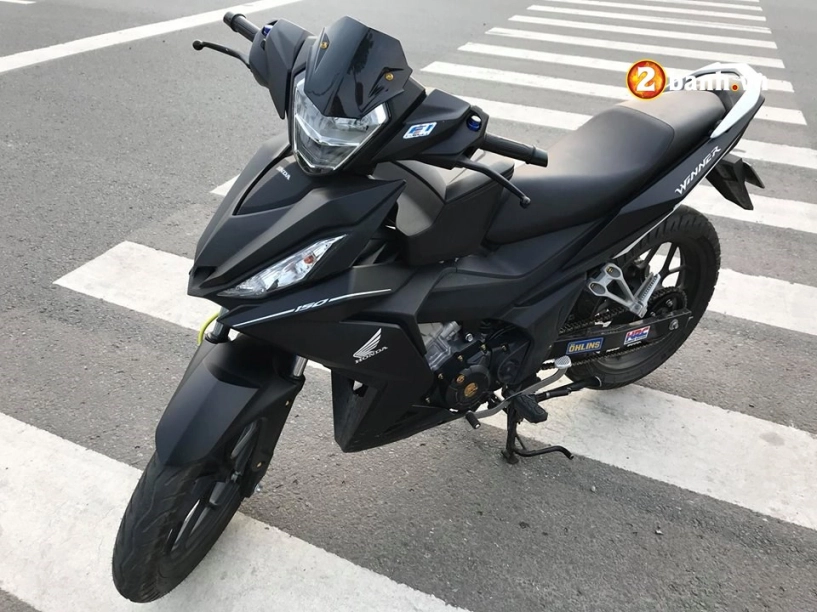 Winner 150 độ đơn giản đầy huyền bí với bộ cánh matte black - 4