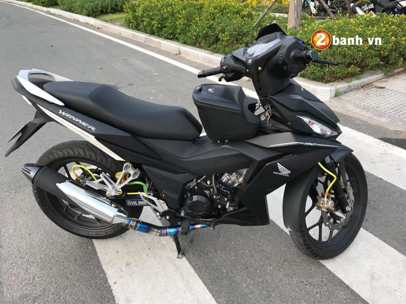 Winner 150 độ đơn giản đầy huyền bí với bộ cánh matte black - 6