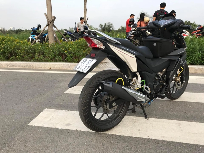 Winner 150 độ đơn giản đầy huyền bí với bộ cánh matte black - 7