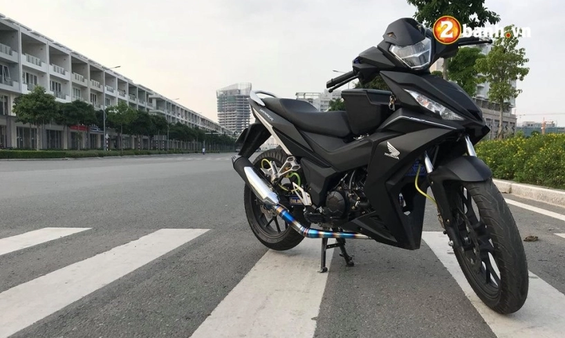 Winner 150 độ đơn giản đầy huyền bí với bộ cánh matte black - 9