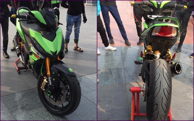 Winner 150 độ full option ducati 1199 hầm hố của biker việt - 1