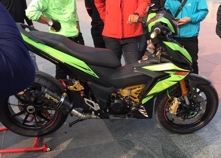 Winner 150 độ full option ducati 1199 hầm hố của biker việt - 3