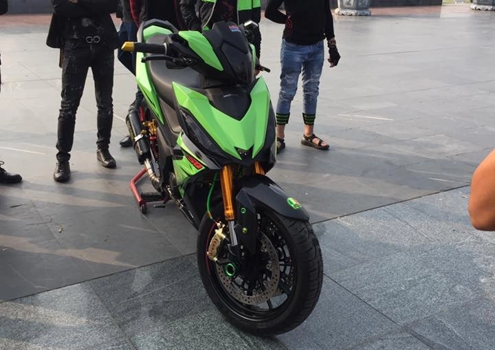 Winner 150 độ full option ducati 1199 hầm hố của biker việt - 4