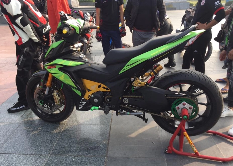 Winner 150 độ full option ducati 1199 hầm hố của biker việt - 5