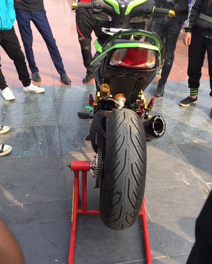 Winner 150 độ full option ducati 1199 hầm hố của biker việt - 6