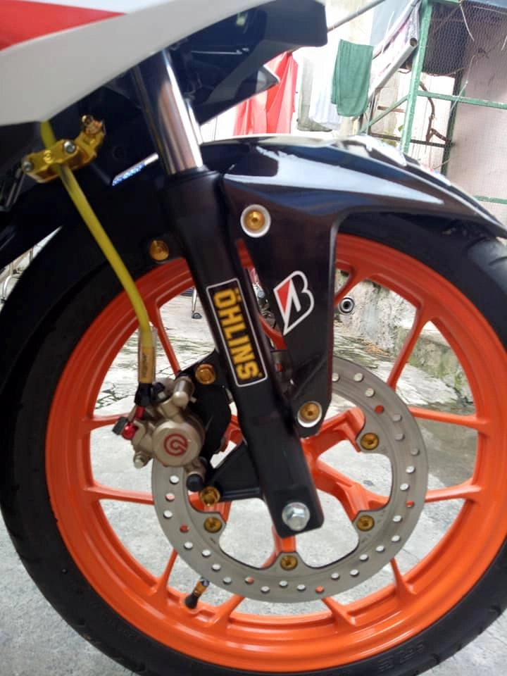 Winner 150 độ leng keng với bộ cánh repsol đậm chất thể thao - 4