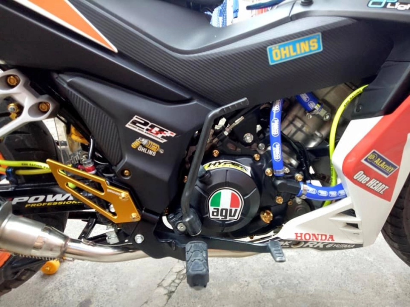Winner 150 độ leng keng với bộ cánh repsol đậm chất thể thao - 5
