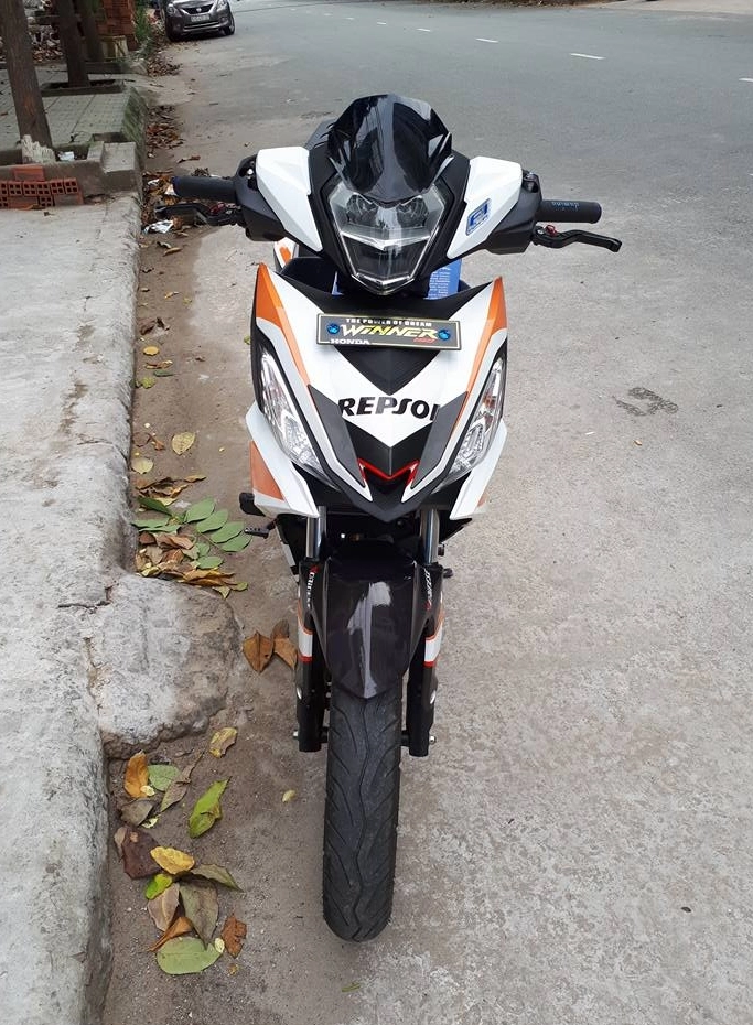 Winner 150 độ mang nét đẹp lạnh lùng với nòng súng uy lực - 4