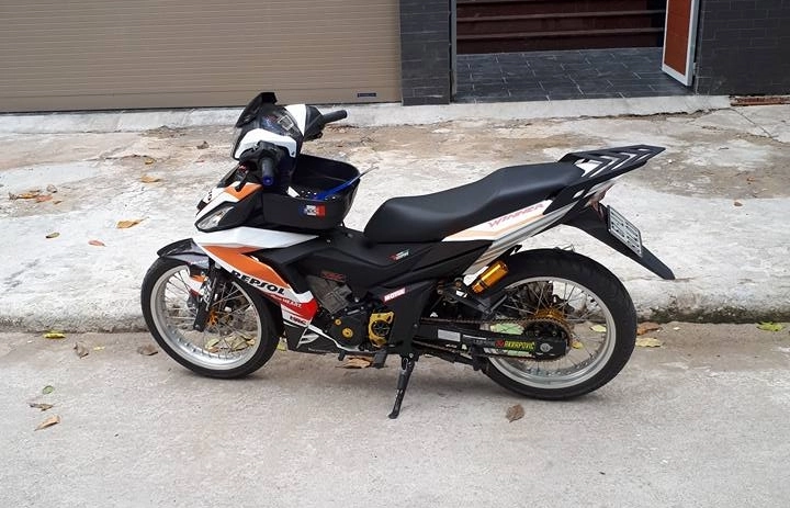Winner 150 độ mang nét đẹp lạnh lùng với nòng súng uy lực - 6