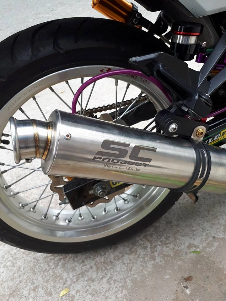 Winner 150 độ mang nét đẹp lạnh lùng với nòng súng uy lực - 7