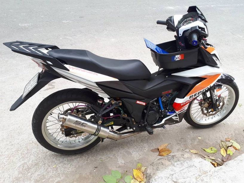 Winner 150 độ mang nét đẹp lạnh lùng với nòng súng uy lực - 8