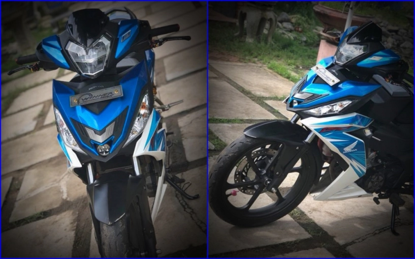 Winner 150 độ nhẹ gây ấn tượng với cặp mâm hrc cơ bắp - 1