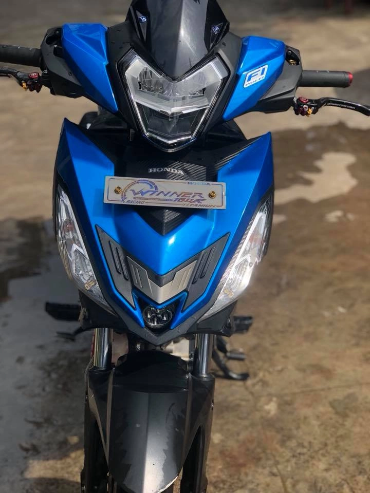 Winner 150 độ nhẹ gây ấn tượng với cặp mâm hrc cơ bắp - 4