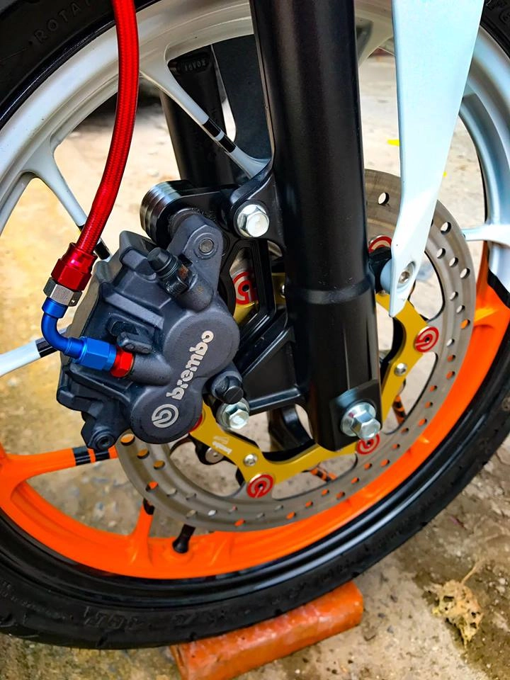 Winner 150 độ thể thao với bộ cánh repsol kết hợp cùng đồ chơi hàng hiệu - 5