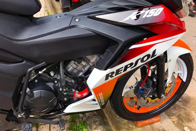 Winner 150 độ thể thao với bộ cánh repsol kết hợp cùng đồ chơi hàng hiệu - 6