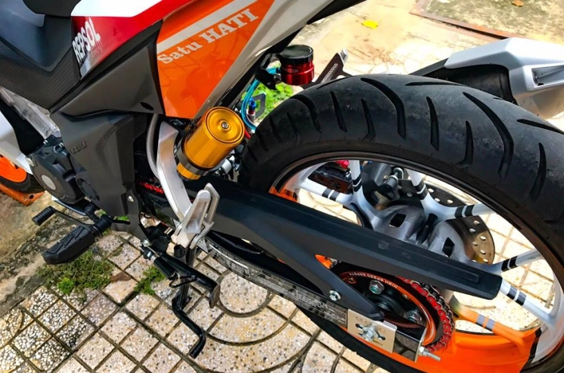 Winner 150 độ thể thao với bộ cánh repsol kết hợp cùng đồ chơi hàng hiệu - 7