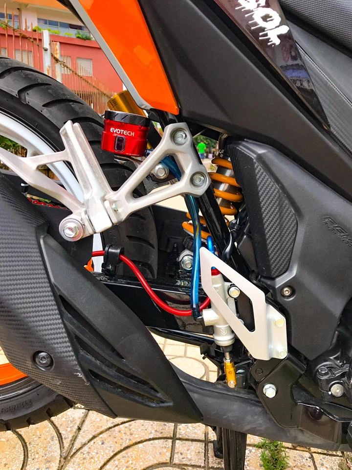Winner 150 độ thể thao với bộ cánh repsol kết hợp cùng đồ chơi hàng hiệu - 8