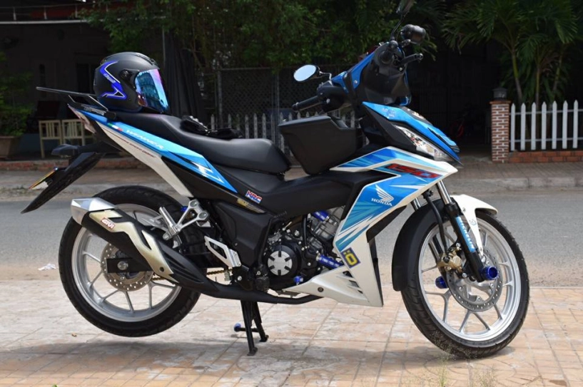 Winner 150 độ touring nhẹ nhàng với các món đồ chơi thiết yếu - 5