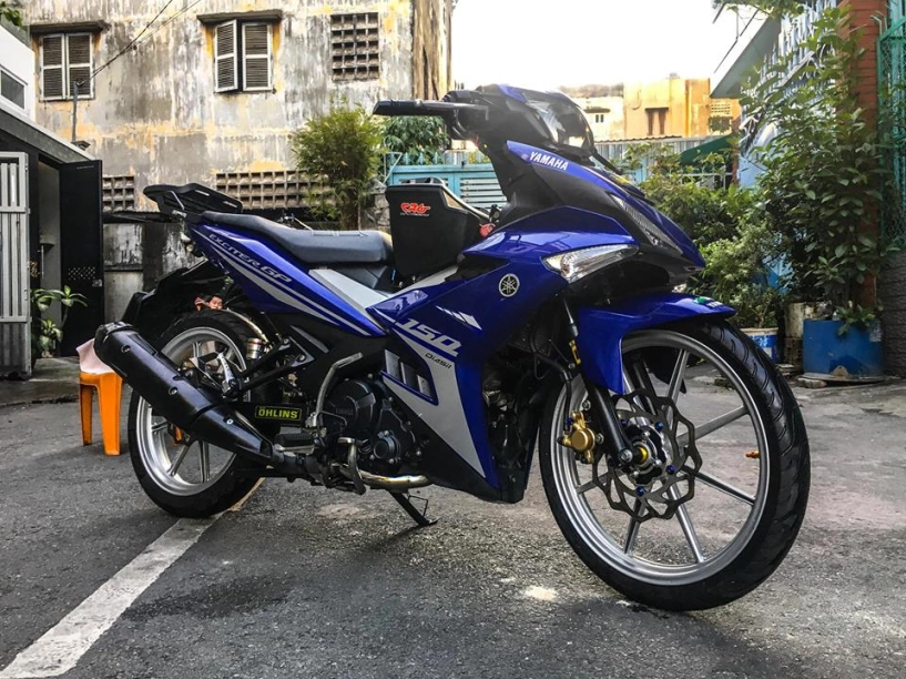 Yamaha exciter 150 độ mỏng manh với đôi chân giảm cân - 3